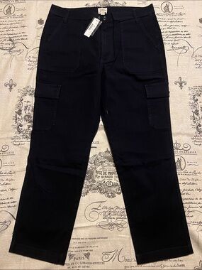 J. Crew Black Cargo Pants